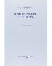 Traité D'Harmonie En 20...