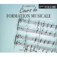 Cours de formation musicale Vol.5 (CD)