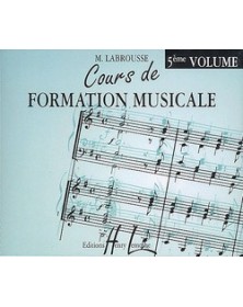 Cours de formation musicale Vol.5 (CD)