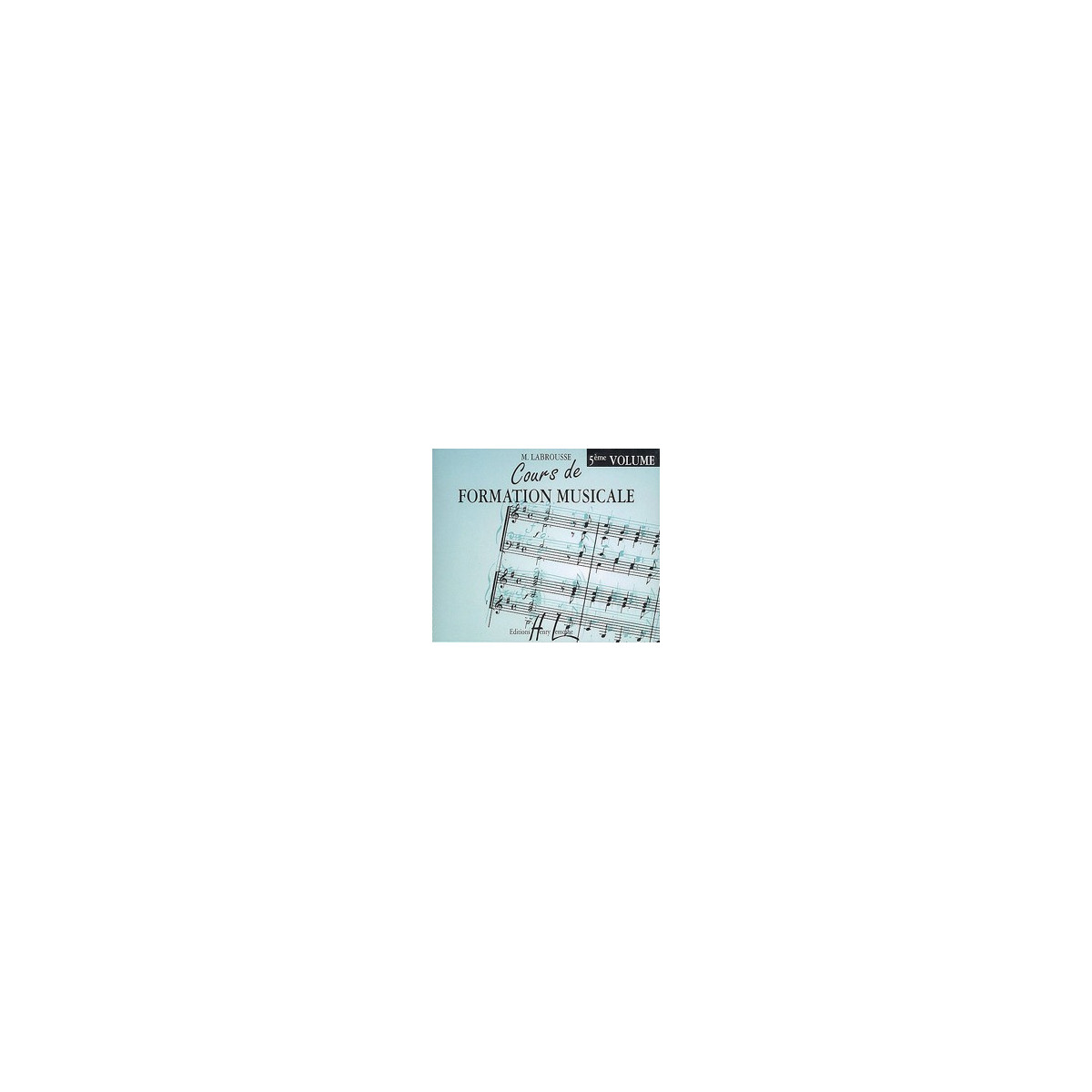 Cours de formation musicale Vol.5 (CD)
