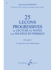 25 Leçons Progressives Vol. 5