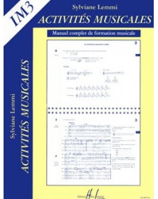 Lemmi : Activités Musicales IM3