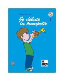 Je débute la trompette - Michel Bourguet - HCube