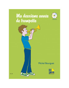 Ma deuxième (2ème) année de trompette - Michel Bourguet - HCube