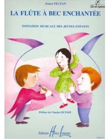 Veczan : La Flûte à bec enchantée Vol.2