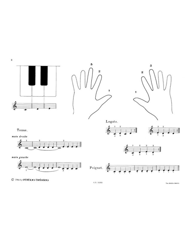 Lina Vinck - L'enfant au clavier Vol.1