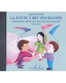Veczan : La Flûte à bec enchantée Vol.2 (CD)