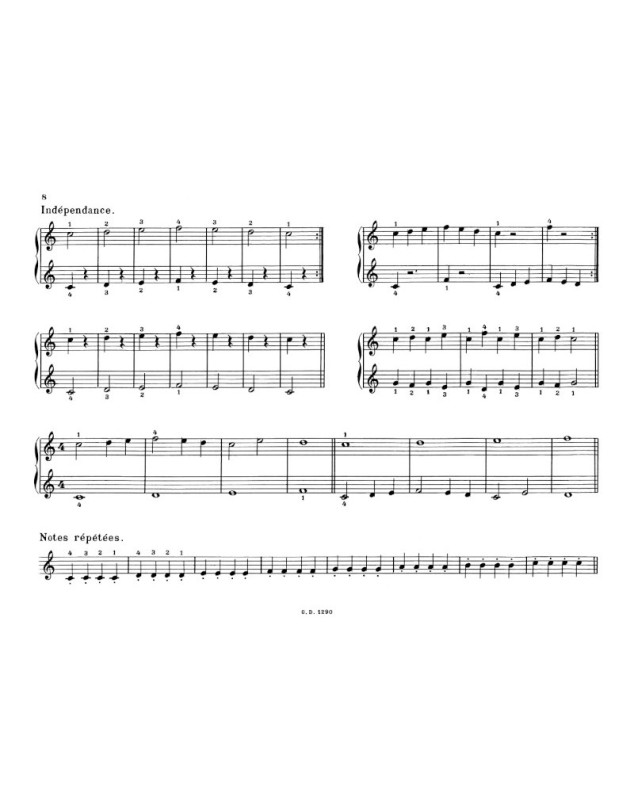 Lina Vinck : L'enfant au clavier Vol.2