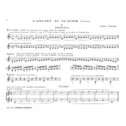 L'enfant au clavier Vol.3 - Méthode de Piano - Lina Vinck - Editions Delrieu