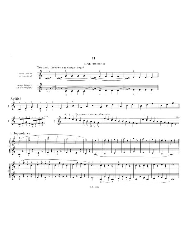 L'enfant au clavier Vol.3 - Méthode de Piano - Lina Vinck - Editions Delrieu