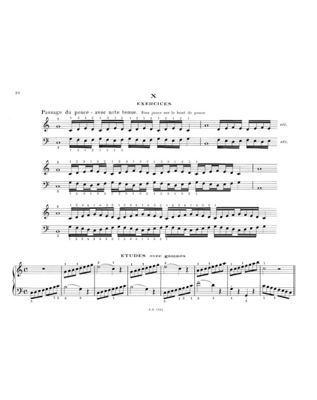 L'enfant au clavier Vol.3 - Méthode de Piano - Lina Vinck - Editions Delrieu