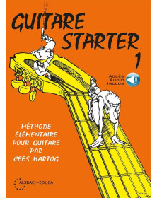 Guitare Starter Volume 1