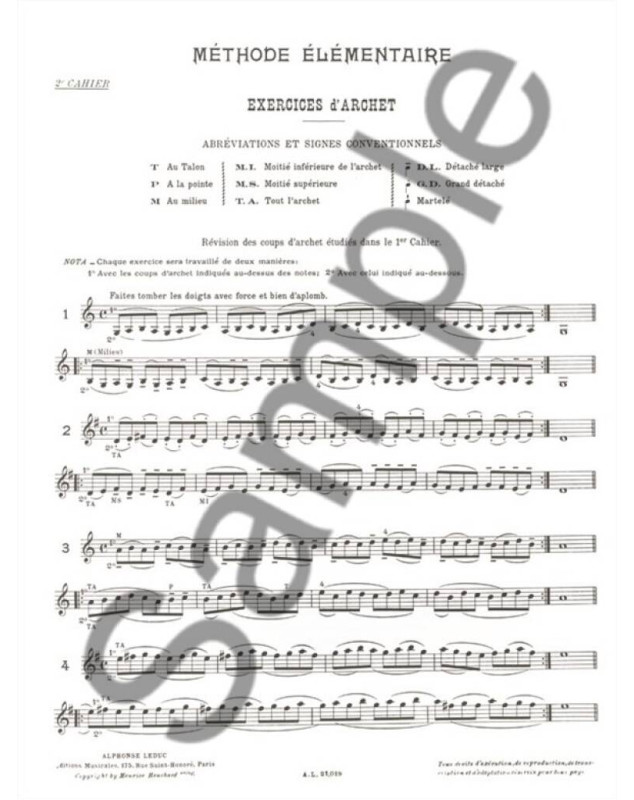 Maurice HAUCHARD : Méthode Élémentaire Vol. 2