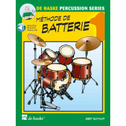 Méthode de Batterie Vol. 1 - Gert Bomhof - Editions De Haske