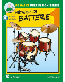Méthode de Batterie Vol. 1 - Gert Bomhof - Editions De Haske