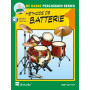 Méthode de Batterie Vol. 1 - Gert Bomhof - Editions De Haske