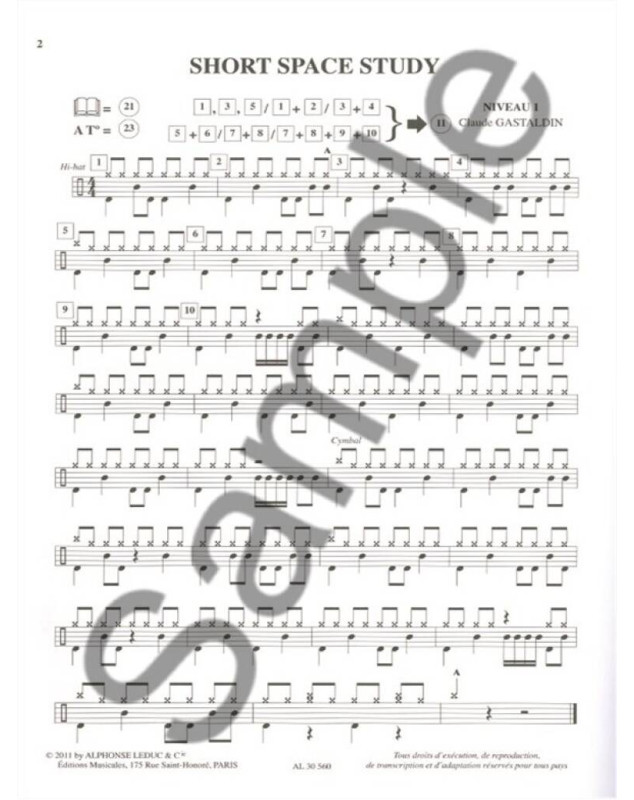 Jacky Bourbasquet : Drum Session 15