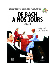 De Bach à nos Jours Vol 1B - Editions Henry Lemoine