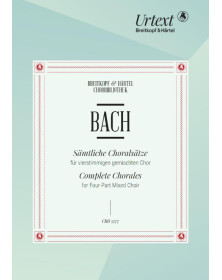 Johann Sebastian Bach : Complete Chorales - Sämtliche Choralsätze