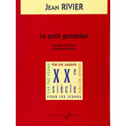 Jean Rivier : Le Petit Gondolier
