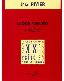 Jean Rivier : Le Petit Gondolier