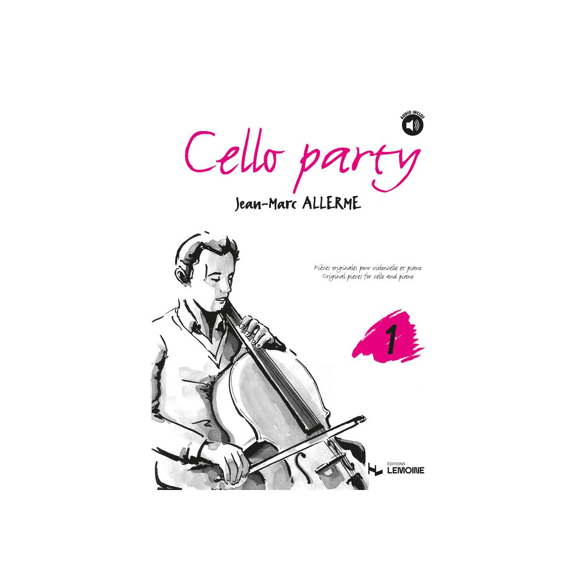 Jean-Marc Allerme : Cello party Vol.1