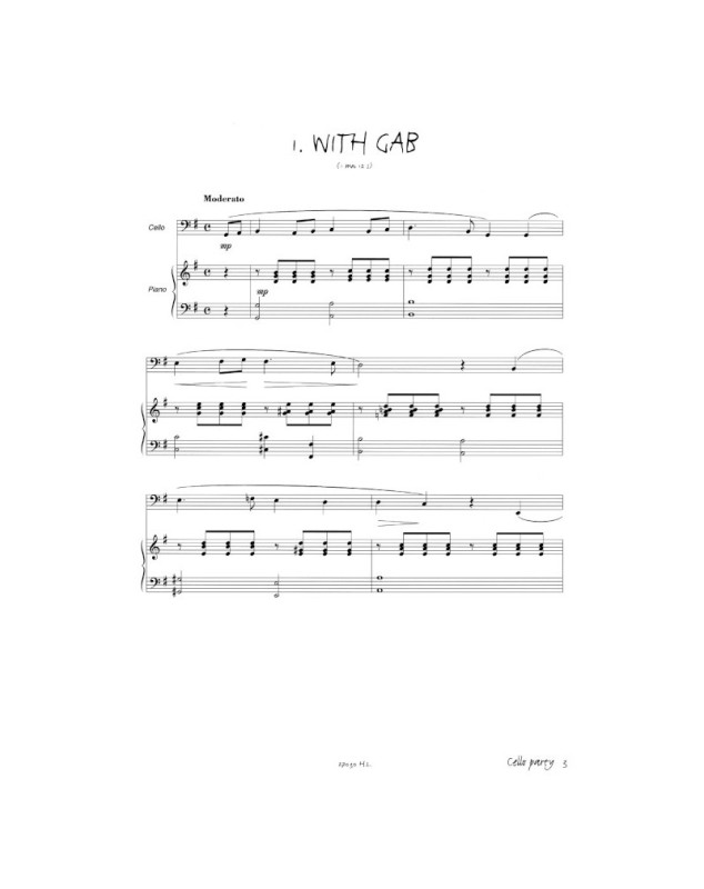 Jean-Marc Allerme : Cello party Vol.1