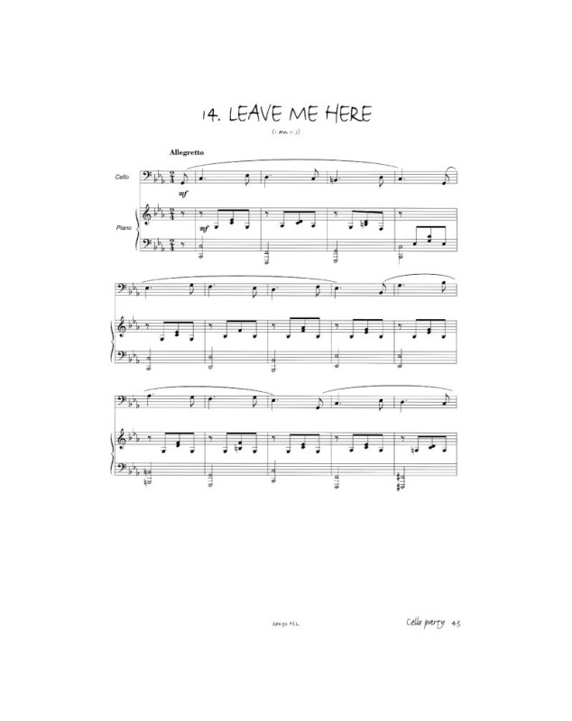 Jean-Marc Allerme : Cello party Vol.1