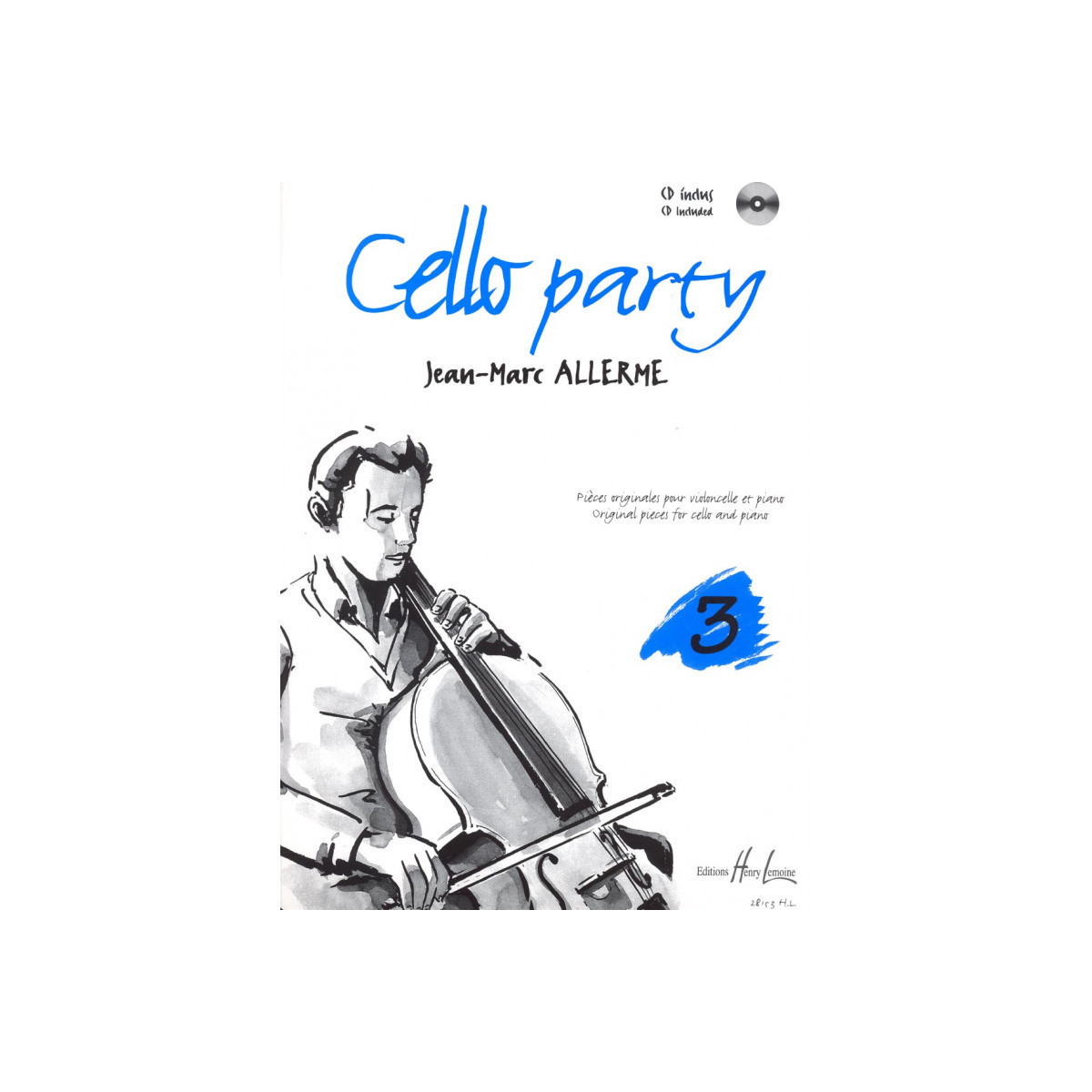 Jean-Marc Allerme : Cello party Vol.3