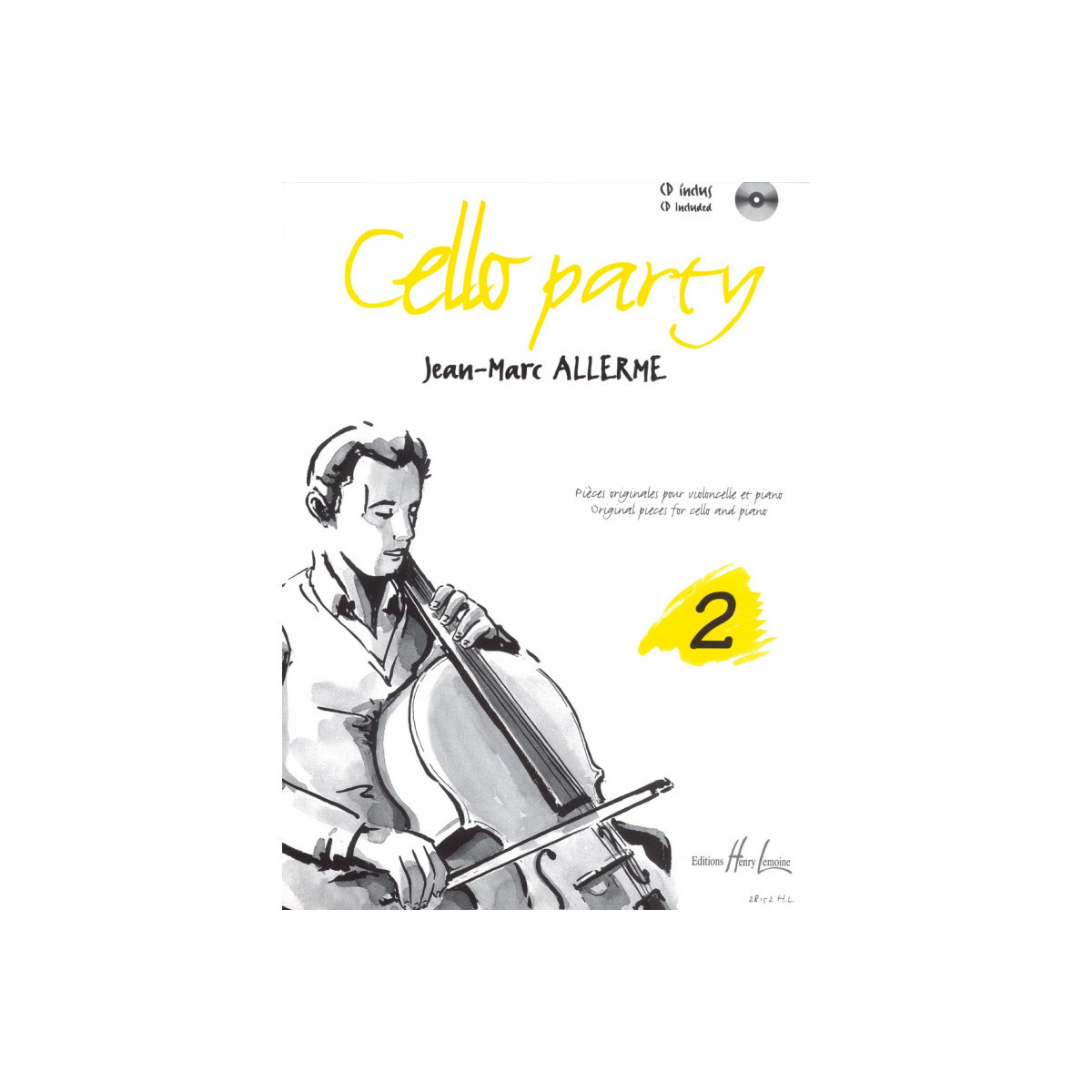 Jean-Marc Allerme : Cello party Vol.2