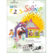 Jo Gougat : 1,2,3 Soleil de l'Initiation - Volume 2