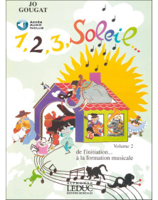 Jo Gougat : 1,2,3 Soleil de l'Initiation - Volume 2