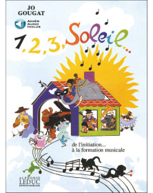 1,2,3 Soleil de l'Initiation - Volume 1 - Jo Gougat - Alphonse Leduc