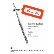 Ernesto Kohler : Souvenir Russe op.60 - Papillon Op. 30