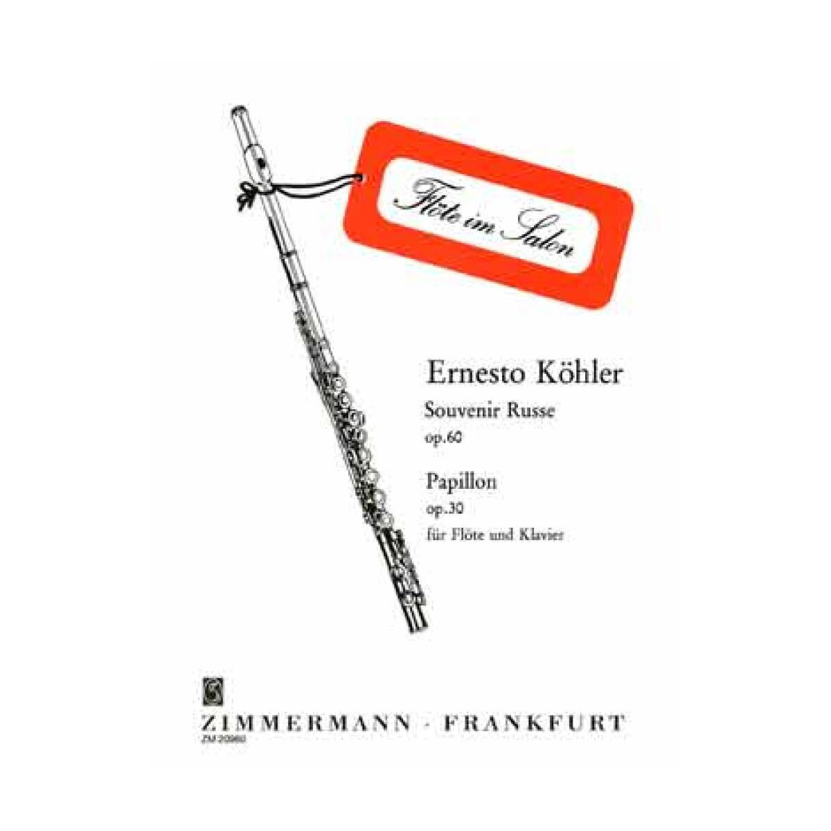 Ernesto Kohler : Souvenir Russe op.60 - Papillon Op. 30