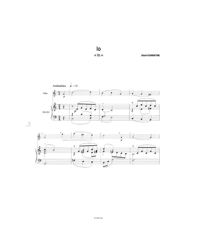 Le Petit Flûté Vol. 1 - Annick Sarrien-Perrier - Editions Robert Martin