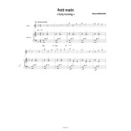 Le Petit Flûté Vol. 1 - Annick Sarrien-Perrier - Editions Robert Martin