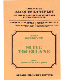 Désiré Dondeyne : Suite Tocellane