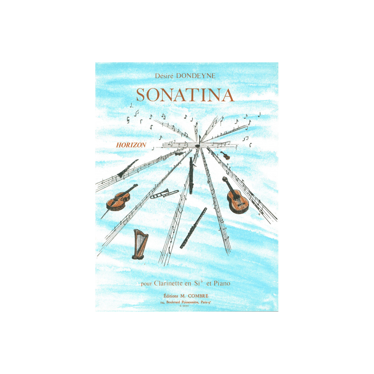 Désiré Dondeyne : Sonatina