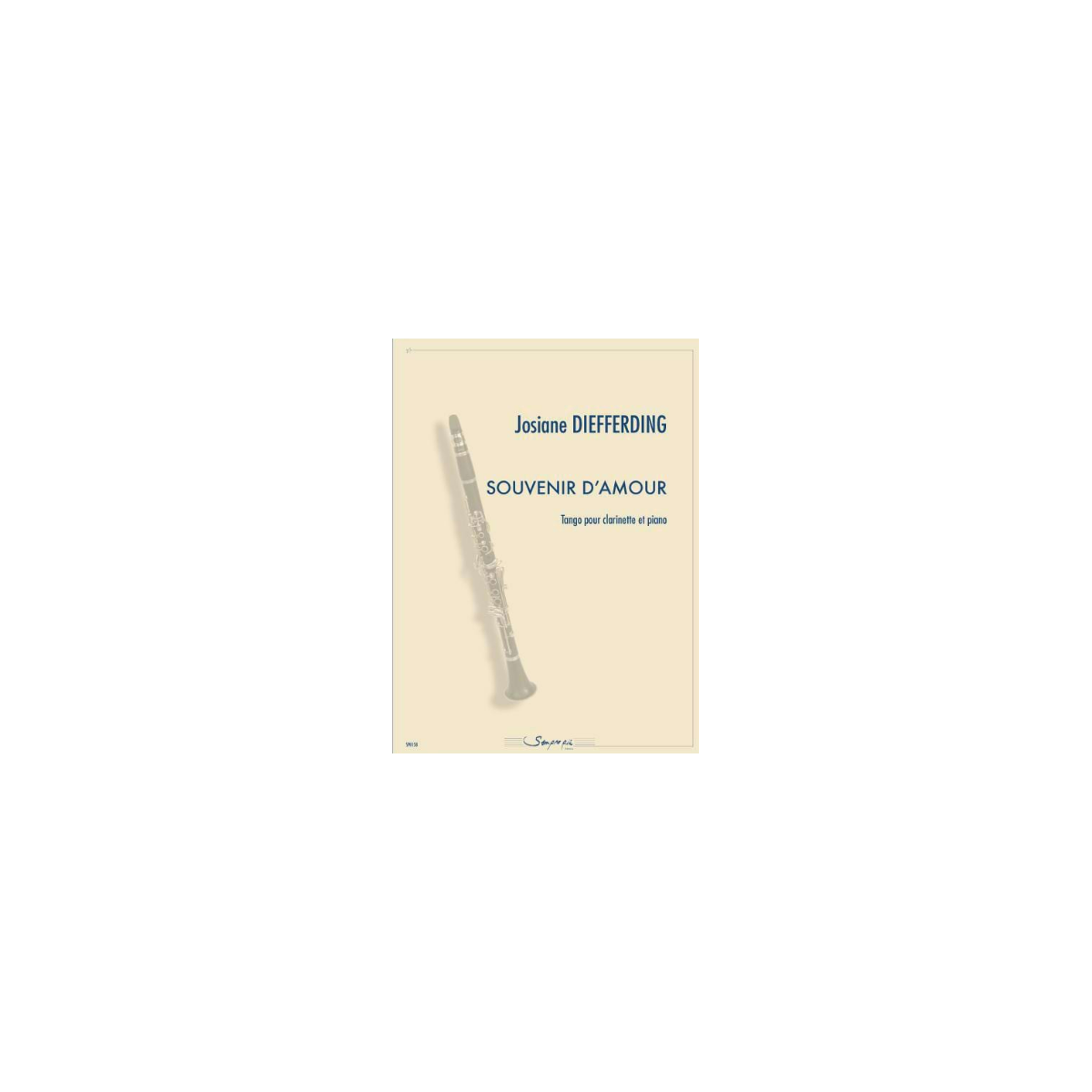 Josiane Diefferding : Souvenir d'Amour