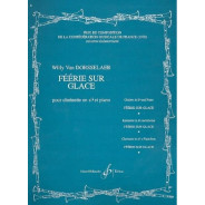 Willy van Dorsselaer : Féérie Sur Glace