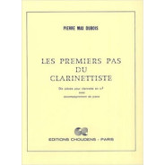 Pierre-Max Dubois : Les Premiers Pas du Clarinettiste