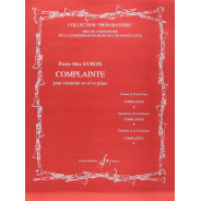 Pierre-Max Dubois : Complainte