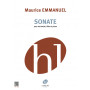 Maurice Emmanuel : Sonate Pour Clarinette, Flute et Piano