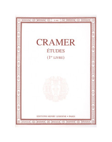 Cramer - Études Volume 1 - Piano - Editions Henry Lemoine