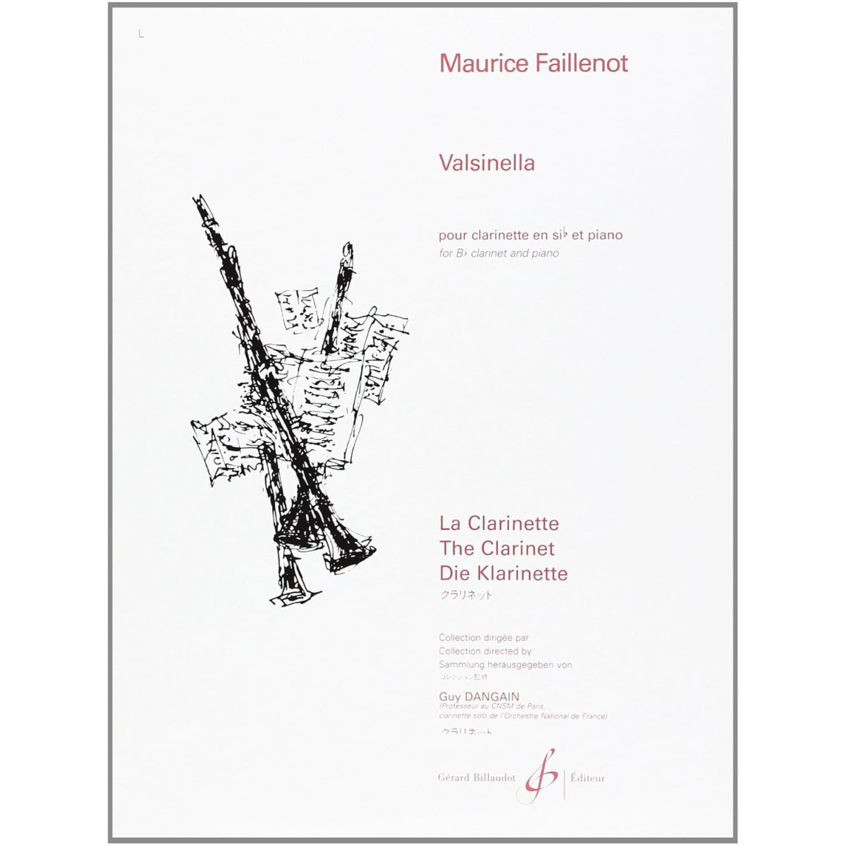 Maurice Faillenot : Valsinella