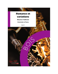 Maurice Faillenot : Romance et Variations