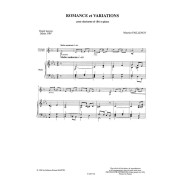 Maurice Faillenot : Romance et Variations