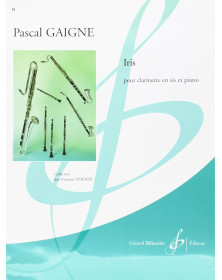 Pascal Gaigne : Iris