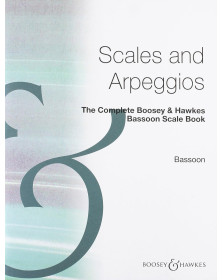 The Complete Boosey & Hawkes Bassoon Scale Book